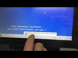 Point of Solutions | Vx805 Installation