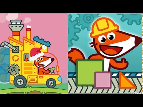 Pango Fox Factory - Coding Games For Kids - Discover programming with Fox and his magic truck