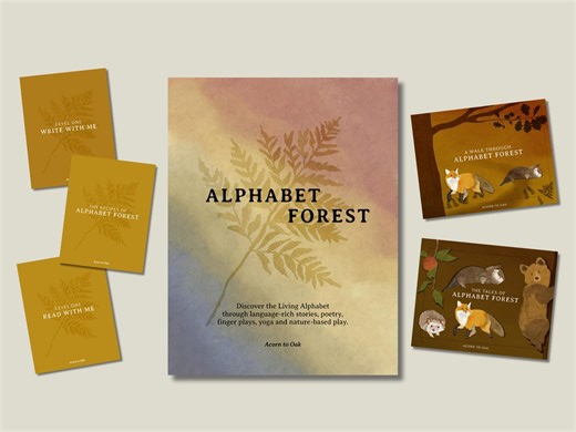 The Complete Alphabet Forest Collection - Nature-based Early Learning Program - Preschool and Kindergarten Curriculum - Digital Download - Etsy