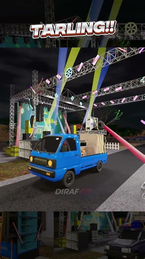 TAKBIR KELILING PICKUP HOREG #karnaval #soundsystem #djremix #bussid #sound #soundhoreg