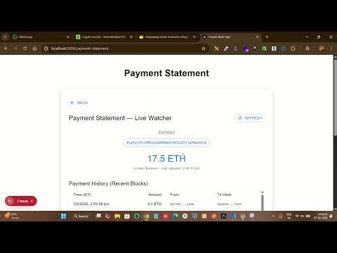 Send ETH + View Transaction History 🔥 | Web3 Project Demo