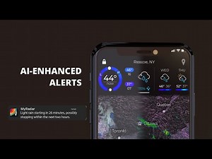 AI-driven Rain Alerts