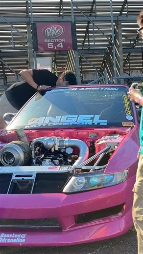 Insane Rotary swapped s13 convertible #cars #rotaryengine #cartok #13b #rx7 #s13 #jdmcars #nissan