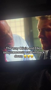 Olivia and Elliot Seating Sync: Law & Order SVU Moment