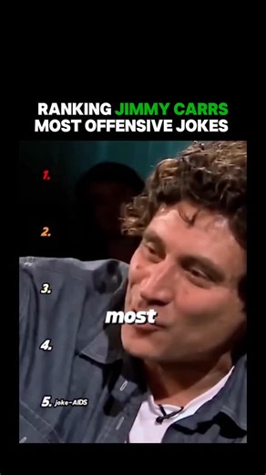 HumorAI on Instagram: "Read his full story👇 Jimmy Carr grew up in London with a sharp mind and a quiet confidence. Before comedy, he followed a safe path, earning a degree and working a corporate job. On paper, everything looked right, but he felt unfulfilled. Comedy started as a side interest, something he did at night while still working full time, until he made the risky decision to quit his job and go all in. Early on, Jimmy struggled. His style was blunt, dark, and unapologetic, which didn