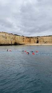 2.5K views · 289 reactions | The Algarve’s beaches, surrounded by impressive rock formations, are pure nature at its best ️ In the silece of the early summer, when the crowds stay away, the rocks and crystal waters seem to come to rest – a moment of pure enjoyment ✨⁠ Don’t miss this trip - LAST 3 SPOTS! ⏳  www.swim-together.com/swim-camp-algarve  Whatsapp: +351 917 147 424 | SwimTogether Swimming Holidays | Facebook