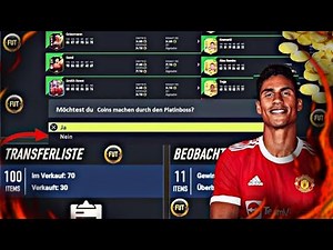 FIFA 23 : SCHNELL & EINFACH VIELE COINS MACHEN!💰 OHNE RISIKO!🤑 DIE BESTEN FIFA 23 TRADING TIPPS✅