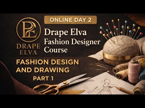 Fashion design and drawing |Beginners se pro tak ka safar|step by step guide
