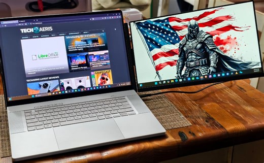 Cevaton P5 15.6" Laptop Screen Extender Review