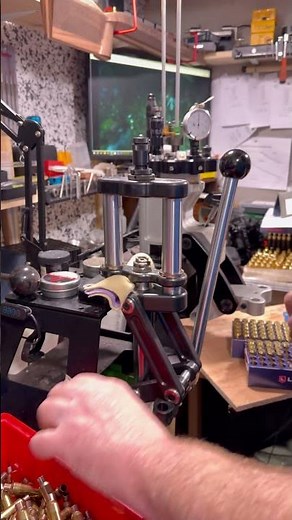 Running Lapua 300. WSM brass over. 30 cal mandrel prior to neck turning.