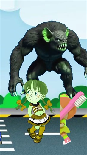 I jump on pacman vs big monster PacMan game over #shorts #youtubeshorts#viral