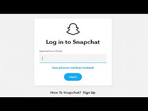 How to Access Snapchat Web on Your Computer
