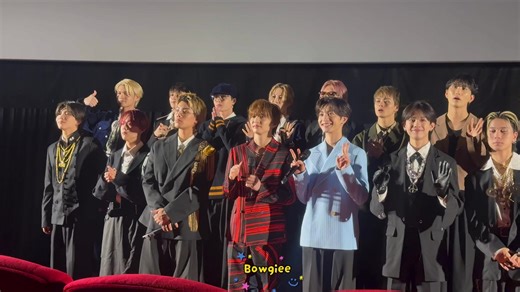 Love u all. #BATTLEOFTOKYO #FANTASTICS #WOLFHOWLHARMONY #LILLEAGUE #KIDPHENOMENON