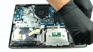 Inside Dell Inspiron 15 3505 - disassembly and upgrade options