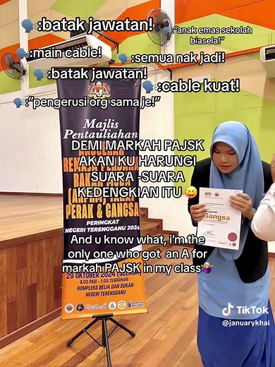 januarykhai (@januarykhai) - Achieving High PAJSK Scores from F1 to F5