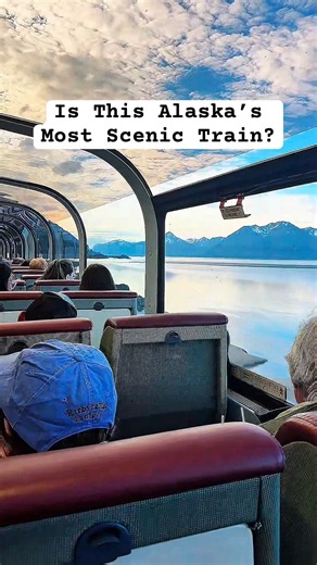 Is This Alaska’s Most Scenic Train? | Alaska Railroad GoldStar Service