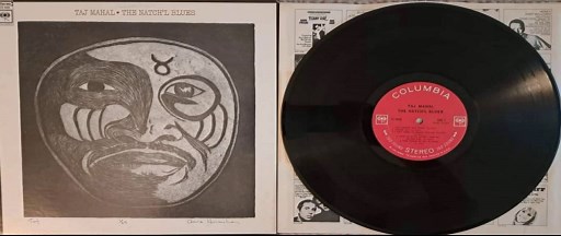 Taj Mahal - The Natch'l Blues (1968 us, Electric Blues)