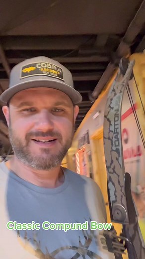 Classic Compound Bow: 1992 Darton Trailmaster