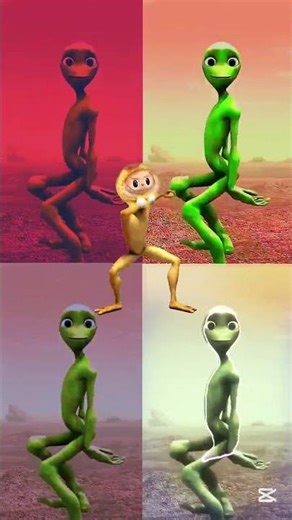 6. "Next Level Alien Dance 👾💫 #Shorts"