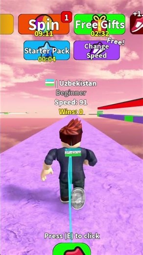 Speed Clicker Run Roblox #2 #roblox #basonroblox robloxtrend