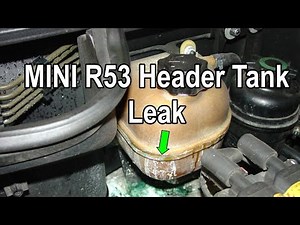 R53 Mini Cooper S Coolant Tank Problem You Need To See!