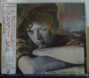 Simply Red - Picture Book