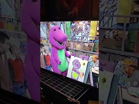 Closing to Barney ABCs and 123s 2000 VHS
