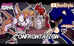 FNF Confrontation 但是神大人唱！