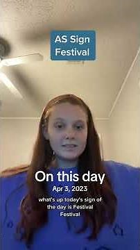 Learn How To Sign "Festival" in ASL for Beginners | American Sign Language #shorts