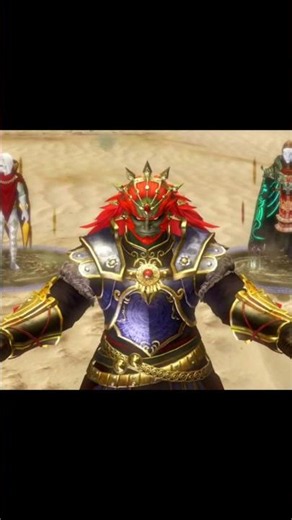 Ganondorf Summons Ghirahim & Zant | Hyrule Warriors #shorts #nintendo #zelda #action #rpg #gaming