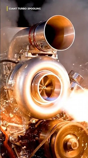Giant Turbo Spools Up—Drag Car Sounds INSANE!