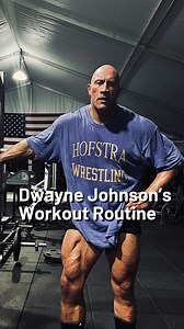 6.3K views · 66 reactions | Here’s a look at Dwayne Johnson aka The Rock’s workout routine ‍♂️ | GQ India | Facebook