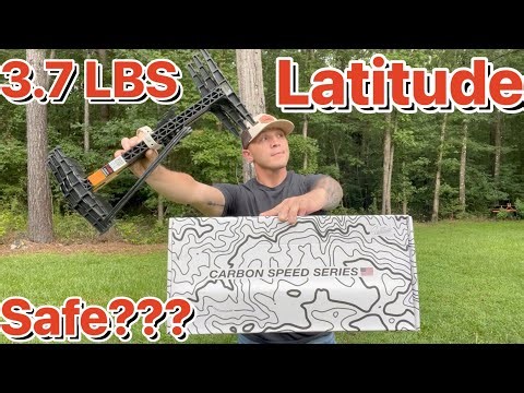 Latitude Carbon SS // Climbing Sticks // Saddle Hunting // Carbon Sticks // Tree Stand