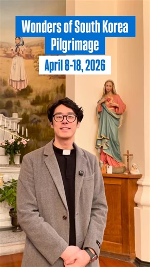 Journey to South Korea with Fr Michael Kong, where Catholicism was born through the faith of the laity and later shaped by missionaries and martyrs. Explore culture, food, and community on a pilgrimage unlike any other. 🇰🇷✝️ 👉 BOOK NOW: https://www.harvestjourneys.com/tour/wonders-of-south-korea/ | Harvest Journeys