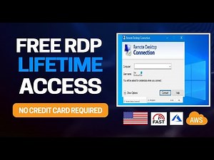 Get FREE Lifetime RDP Server 100% 🔥