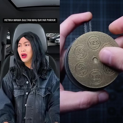 Collapsible Metallic Cube Transformation Demonstration