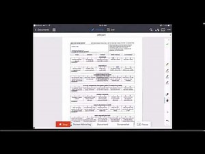 Edit PDF's using PDF Expert App