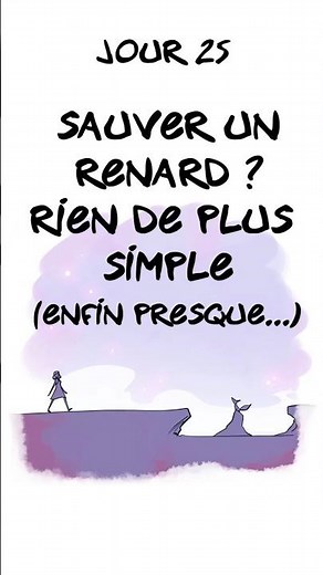 Sauver un renard ? Facile… enfin presque 🦊 #shorts