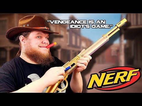 A True NERF Lever Action - HQ G4 Custom Review
