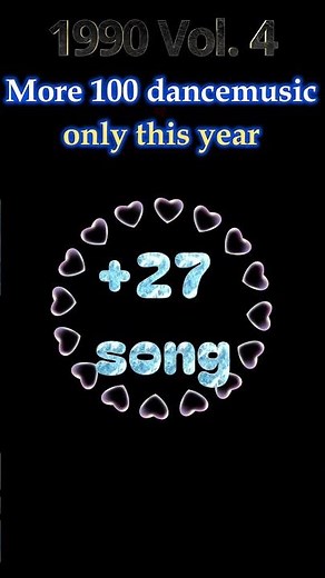 1992 best songs Vol. 4 #dancemusic #eurodance #bestof90s
