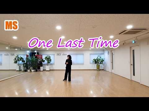 One Last Time Line Dance by Katrin Gäbler 2026