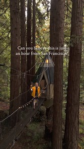 If you’re up for an adventure, this one of a kind tent camping experience is just an hour from San Francisco but feels a world away from the hustle and bustle. I’ve never seen anything like the Compass Tent in Occidental, California. Part glamping, part camping it’s a magical experience to spend the night in the redwoods. My tips: the night was cold so pack an extra blanket or two. Pack a lantern or headlamp as there are lights inside the tent but nothing in the surrounding area. The compost toi