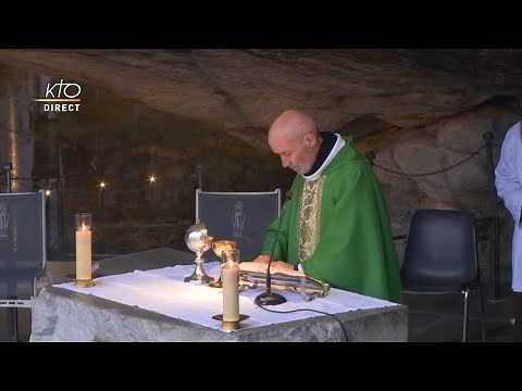 Messe de 10h à Lourdes