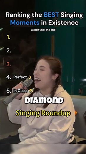 Ranking the FUNNIEST Singing Moments EVER#shorts