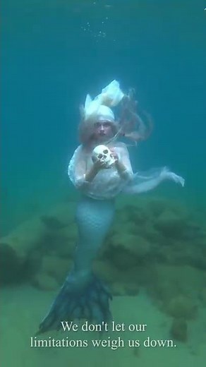 Mermaid of the Great Lakes ☠ Welcome to The Magic Crafter! Mermaid & Fantasy videos Await! #shorts