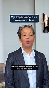 1.7K views · 23 reactions | In honor of Women's History Month, ABA President-Elect Michelle Behnke shares how she turned underestimation into success. | American Bar Association | Facebook