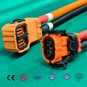 [Hot Item] MCU PDU High Voltage Cable Assembly Automobiles EV Car Wiring Harness Electric Vehicle IATF-16949 Certified