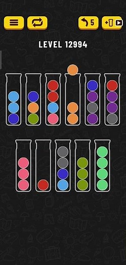 Ball Sort Puzzle Level 12994