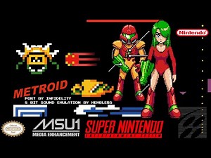 Metroid SNES Port - Justin Bailey + Alternate Status Screen Hack