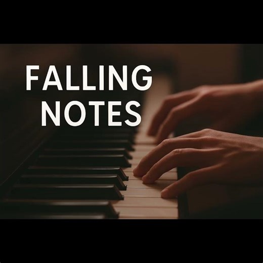 Falling Notes (use this sound) #piano #music